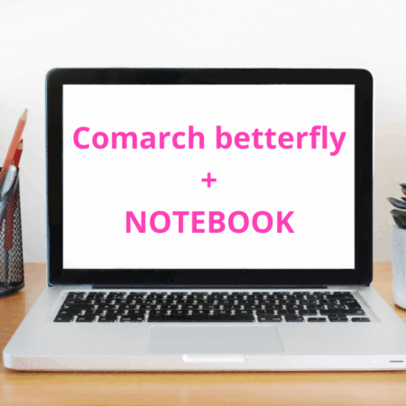 Notebook DELL z aplikacją Comarch betterfly