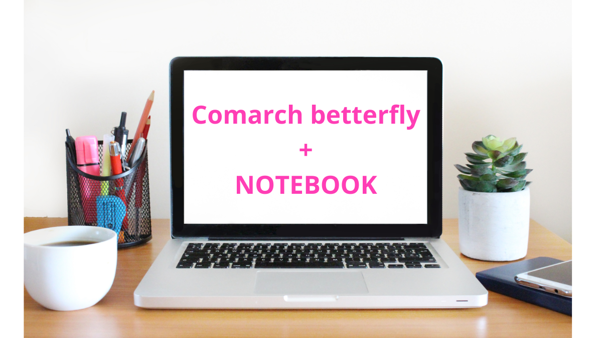 Notebook DELL z aplikacją Comarch betterfly