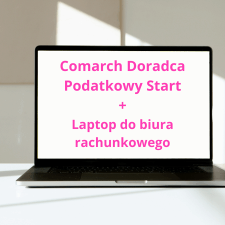 Laptop Lenovo + Comarch Doradca Podatkowy Start